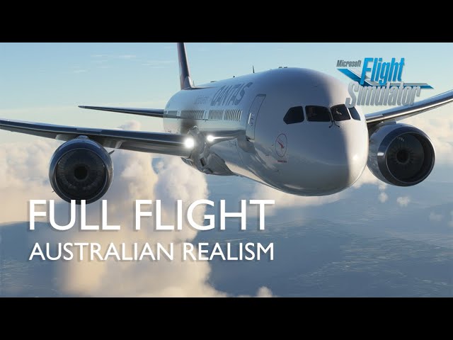 Video: Australia spectacularly recreated on Microsoft Flight