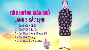 ĐỨC HUỲNH GIÁO CHỦ - LÃNH 5 SẮC LỊNH (P3) Sứ Mạng Lâm Phàm | Thư Viện PGHH Diễn đọc