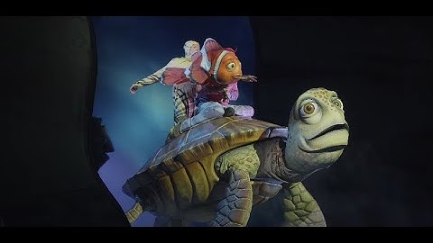 Go with the Flow - Scene from Finding Nemo: The Musical / 4K 60p