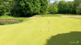 Golf Du Chateau D'Augerville - Trou N° 5