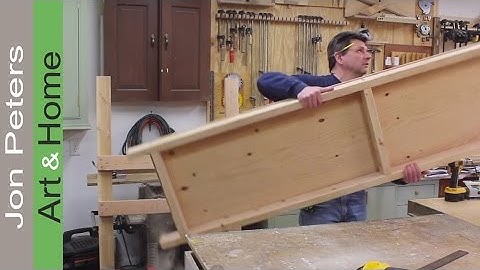 Build a Simple Plywood & 2 x 4 Scaffold, Room Renovation Part 1