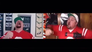 Hilarious 2023 draft reaction by eagles fans
