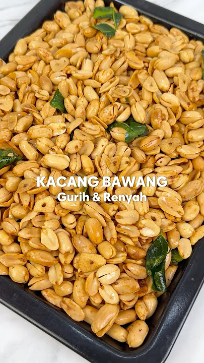 CARA MEMBUAT KACANG BAWANG