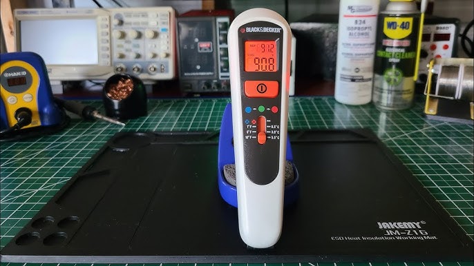 Tiny Review #1 : Using a Thermal Leak Detector to check for air draft, cold  air leakage and how angry your wife is.