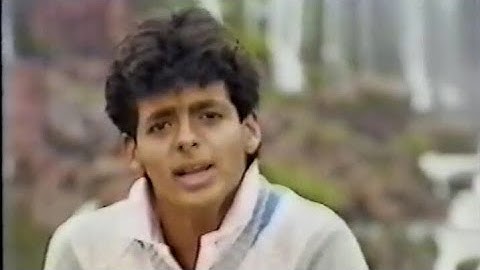 Menudo: (Se tu não estás/ If You Not Here) Clipe Oficial 1984