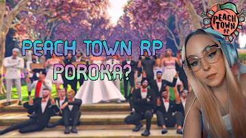 🔴[ SLO]🔴POROČILA SE BOM? 😱PEACH TOWN RP 🍑 /ROAD TO 800 SUBOV💙