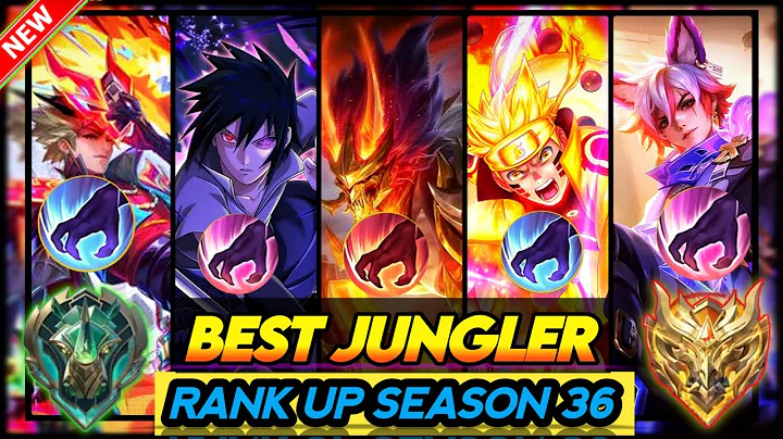 10 BEST JUNGLER HEROES (SEASON 36) | META HEROES 2025! - Mobile Legends Tier List