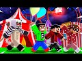 EXPLORING A HAUNTED MINECRAFT CARNIVAL.. *SCARY*