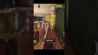 Baby in Yellow Giant Clones in Scary Teacher 3D Game #shorts screenshot 2