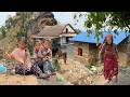 Life around the village  rural atmosphere  capturing nepal village moments  bijayalimbu