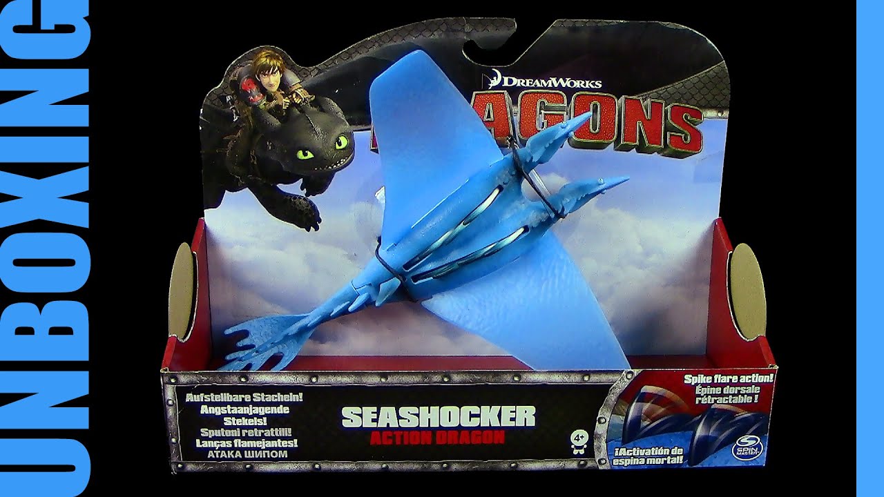 Dragons Seashocker / Schrecken der Meere Unboxing YouTube