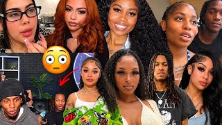 Bj FINALLY speaks on Nette😳Asya dr@gged by Cauzii Chat‼️Stacey Childhood‼️Ori on Vacation 