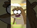 Rigby uses invisible paint.#shorts
