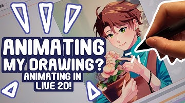 Animating my Drawing? | Animating in Live2D