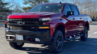 2021 Chevy Silverado Trailboss REVIEW