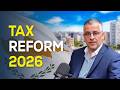 Cyprus Tax Reform 2026: What you need to know