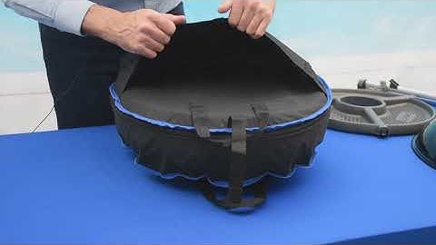 How to pack away your Cadac Carri Chef 2 BBQ