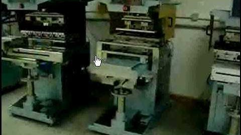 pad printing machine for computer keyboard