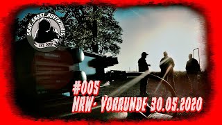 NRW- Vorrunde vom 30 05 2020 📡 - CB Funk - SSB - Jedermannfunk - Bergfunk - gray ghost adventures