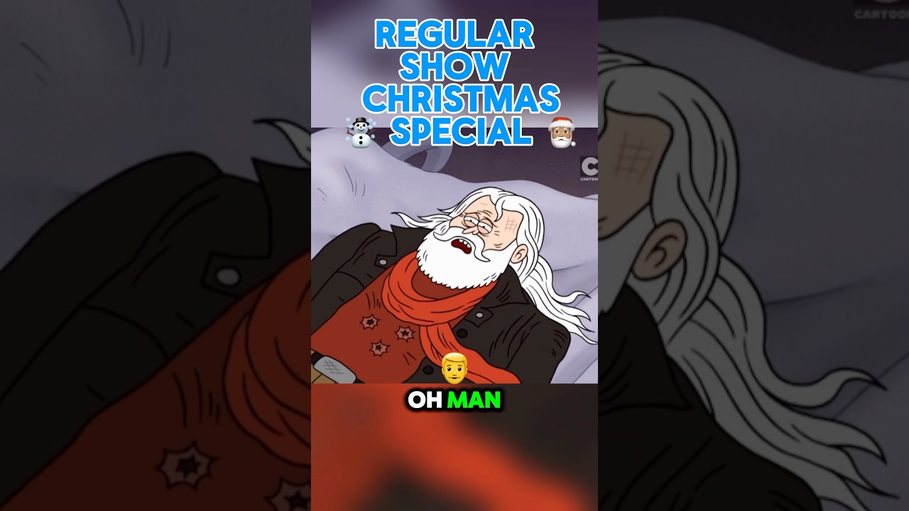 Regular Show Wild Christmas Special