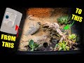 How to setup an EPIC naturalistic BIOACTIVE GECKO tank!!