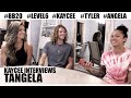 Tangela Interview With Kaycee Clark - Tyler Crispen and Angela Rummans on Big Brother & Relationship