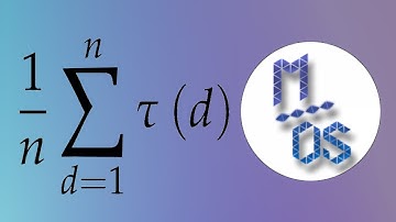 MOYENNE DES NOMBRES DE DIVISEURS