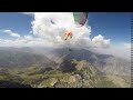 Kyrgystan vol bivouac paragliding 2018