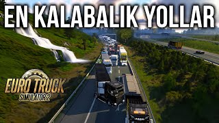 EN KALABALIK YOLLAR // TRUCKERSMP BİLMENİZ GEREKENLER | ETS2MP