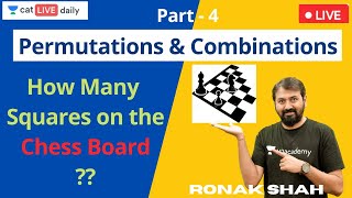 Permutations & Combinations | Part 4 | Quantitative Ability | CAT 2021 | Ronak Shah