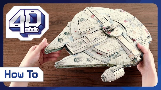 Build your own Star Wars Empire in 3D! Next-level 3D model kits