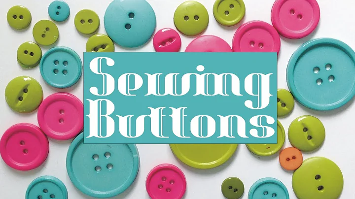 Easy Button Sewing Tips for Crochet or Knitted Projects