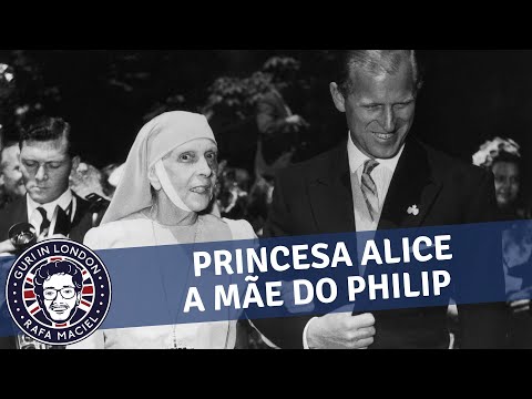Vídeo: A mãe do príncipe philip era freira?