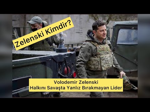 Volodimir Zelenski Kimdir