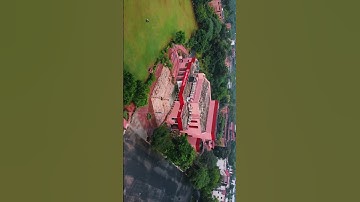 Jamia Millia Islamia Campus. #shorts #jamiamilliaislamia #dronevideo