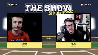 Competitive MLB The Show Player Kriner, The Show: The Podcast