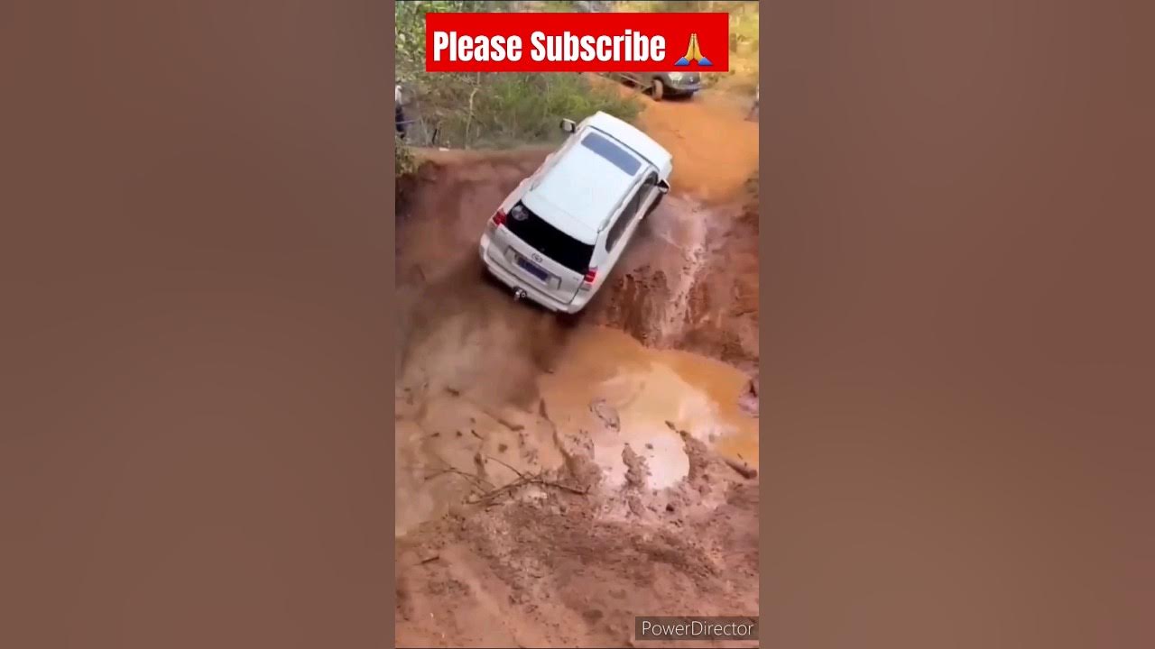 Tayoto Prado going reverse in mud#viral#youtube shorts#trucks#bones song Tayoto Prado going reverse in mud#viral#youtube shorts#trucks#bones song