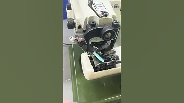 Threading a Blind Hemmer / Felling needle trick  #easy #sewing