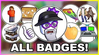 How to get ALL 21 BADGES in BREAK IN 2! [ROBLOX]