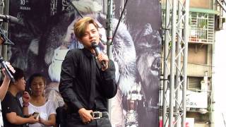 20131020 台北預購簽唱會part4-講解求愛舞