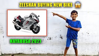 Zeeshan Buying New Bike Hayabusa 2021 