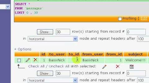 PHP Tutorials // PM System (Part 3/15)