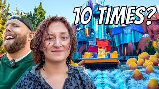Get It Right or Get DRENCHED - Universal Water Ride Trivia