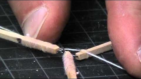 Build a Rogallo Wing, Rocket boosted glider part 4