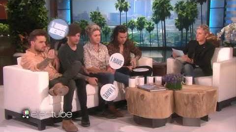 Never Have I ever with one direction