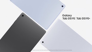 Introducing the Galaxy Tab S10 FE | Tab S10 FE+ | Samsung