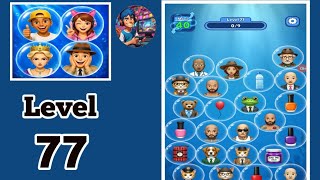 Bubble match connect puzzle level  77 solution and walkthrough for gameplay 