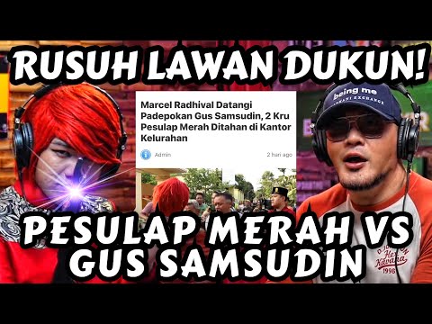 DIA BAWA KERIS PETIR KE PODCAST‼️DUKUN PALSU BERKEDOK AGAMA GUE BONGKAR‼️- Pesulap Merah - Podcast