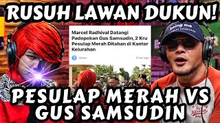 DIA BAWA KERIS PETIR KE PODCAST‼DUKUN PALSU BERKEDOK AGAMA GUE BONGKAR‼ Pesulap Merah  Podcast