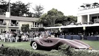 Pebble Beach Concours d'Elegance 2012 1948 Timbs Buick Streamliner